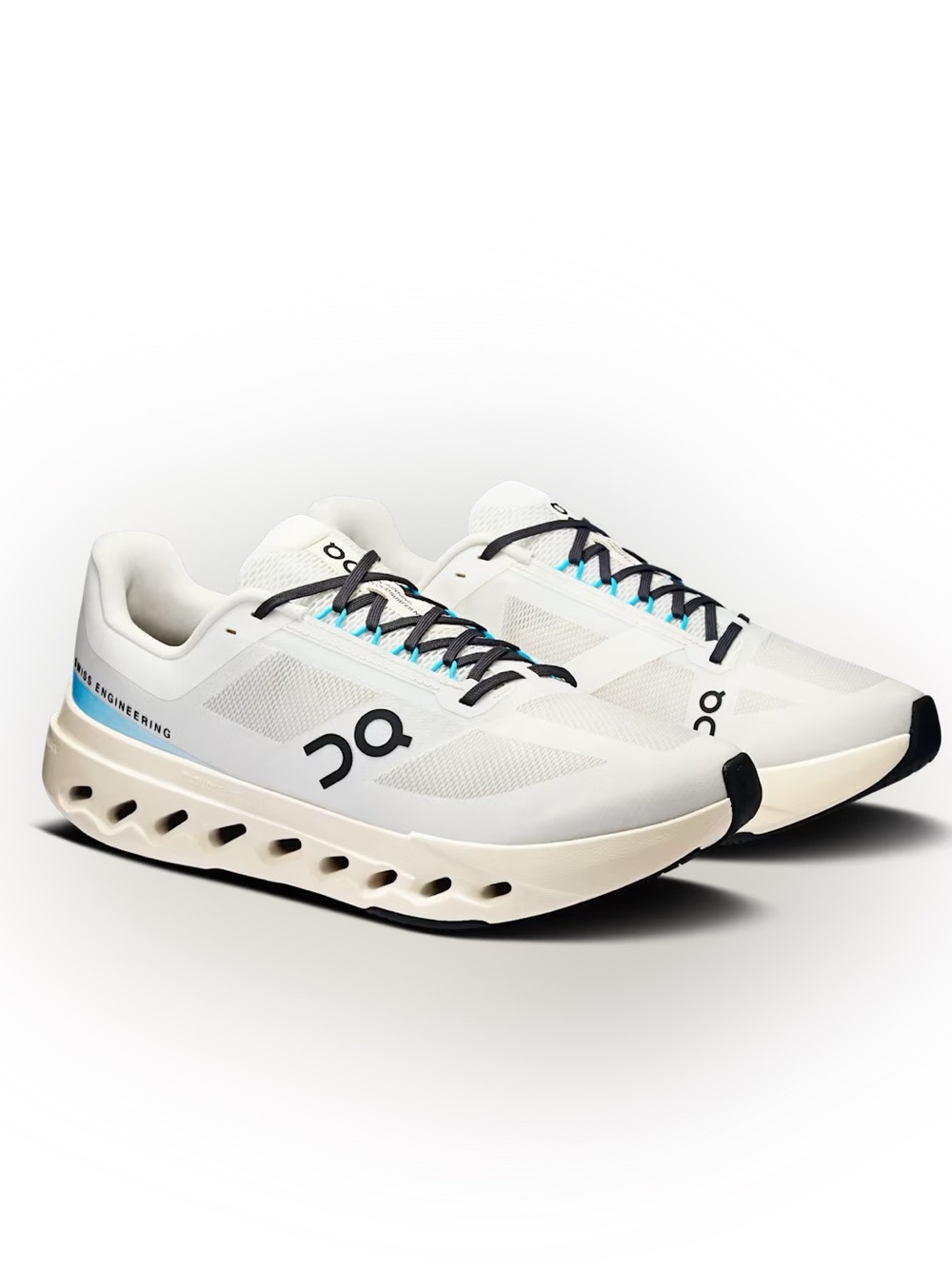NWT On Cloudsurfer Next Wide running shoes in Ivory | Dew size 8M, 9.5W US